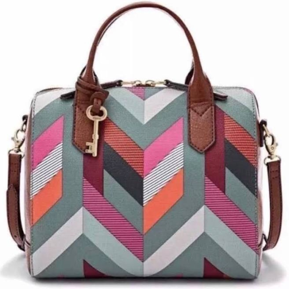 Fossil Fiona crossbody satchel